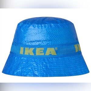 IKEA Bucket Hat Rain Protector Blue